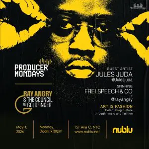 Producer Mondays | Ray Angry and The Council of Goldfinger