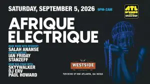 AFRIQUE ELECTRIQUE: ATLWKNDR 2026 with guests: Ian Friday & Stan Zeff