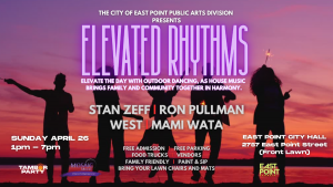 Elevated Rhythms with Stan Zeff, Ron Pullman, West, Mami Wata