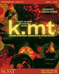 KMT ft. Jahsonic & Geena Marie