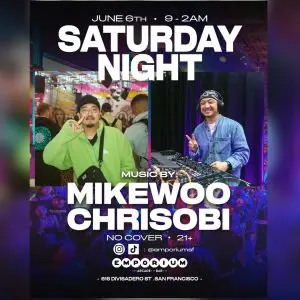 MIKEWOO x Chrisobi