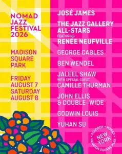 NoMad Jazz Festival