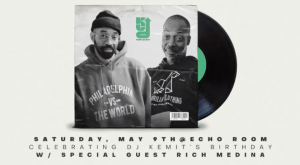 Dj Kemit Presents Kickin Up Dust Bday Edition wsg Rich Medina
