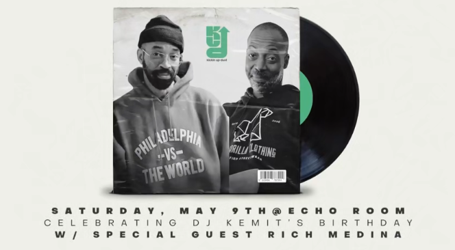 Dj Kemit Presents Kickin Up Dust Bday Edition wsg Rich Medina