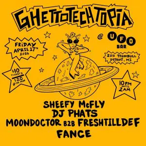Ghettotechtopia ft. Sheefy McFly and friends