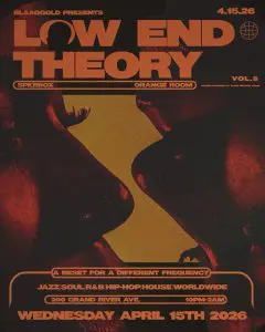 LOW END THEORY VOL 8