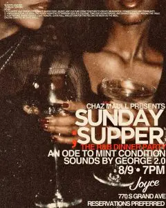 SUNDAY SUPPER | The R&B Dinner Party
