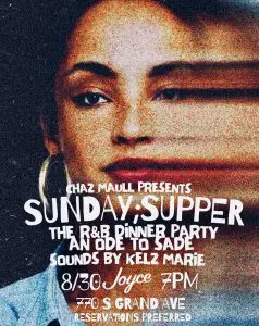 SUNDAY SUPPER | The R&B Dinner Party