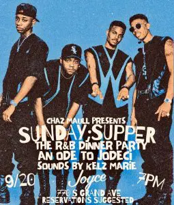 SUNDAY SUPPER | The R&B Dinner Party