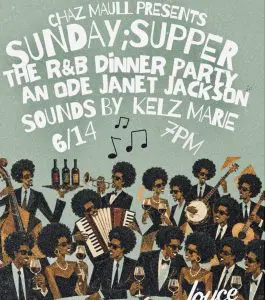 SUNDAY SUPPER | The R&B Dinner Party