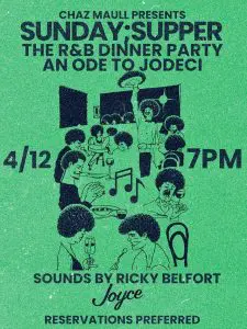 SUNDAY SUPPER | The R&B Dinner Party An Ode to Jodeci