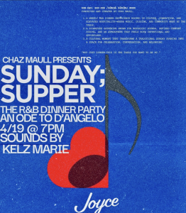 SUNDAY SUPPER | The R&B Dinner Party An Ode to D’Angelo