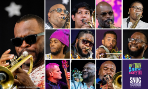The Uptown Jazz Orchestra with Andrew Baham