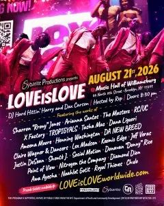 LOVEisLOVE NYC