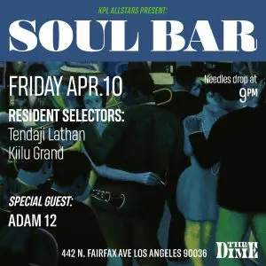 SOUL BAR music by Tendaji & Kiilu Grand