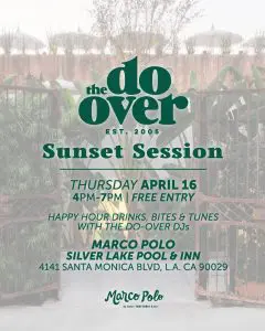 The Do-Over Sunset Session