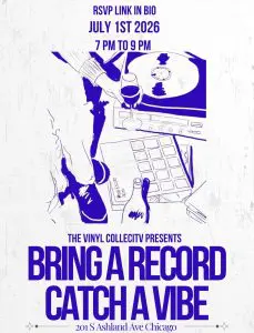The Vinyl Collectiv Presents: Bring a Record, Catch a Vibe