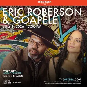 Eric Roberson with Goapele