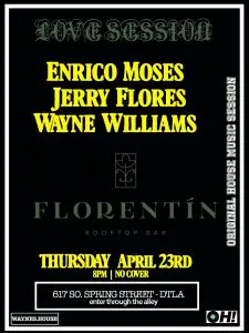 Love Session with DJ Wayne Williams & Friends