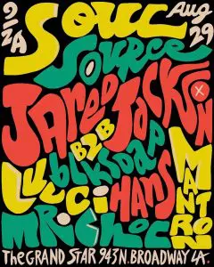 Soul Source: Jared Jackson B2B blksoap, Lucci, Hans, Mr. Choc, Mantron