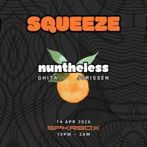 Squeeze ft. nuntheless, Ghita, Jorissen