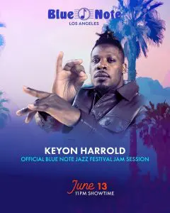 Official Blue Note Jazz Festival Jam Session Hosted by Keyon Harrold