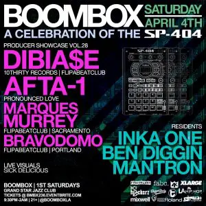 BOOMBOX “404 DAY” EDITION