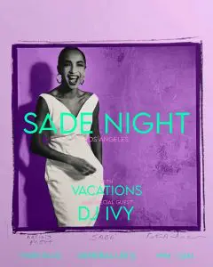 Sade Night (Los Angeles)