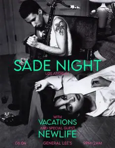 Sade Night (Los Angeles)