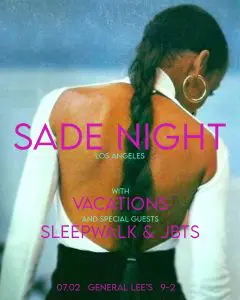 Sade Night (Los Angeles)