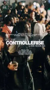 Controllerise Vibe Sessions – STLNDRMS, Empress Rah + Uncle Kizzy, Miss. H.E.R
