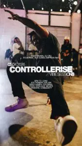 Controllerise Vibe Sessions – STLNDRMS, Empress Rah