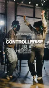 Controllerise Vibe Sessions – STLNDRMS, Empress Rah, Fonderr & Agent Black
