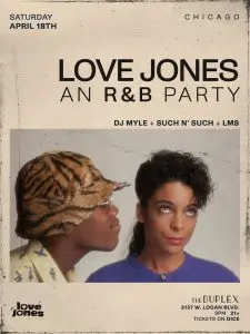 Love Jones: An R&B Party with DJ Myle + Friends