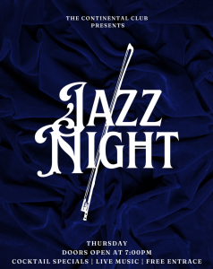 Jazz Night Thursday