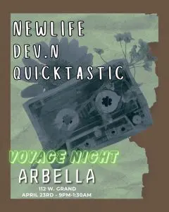 Voyage Night w NewLife & dev.n