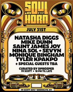 Soul In The Horn with Natasha Diggs, Mike Dunn, Monique Bingham, and Nina Sol