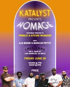 Katalyst presents: HOMAGE