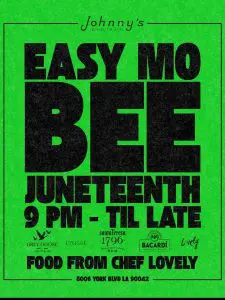 Easy Mo Bee | Juneteeth