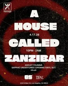 A House Called Zanzibar ft. Ashley Younniä, Sapphic Undertones & nii.a.k