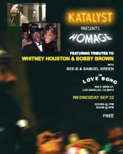 Katalyst presents: HOMAGE
