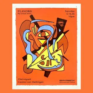 Flavors ft. clairvoyant, Casimir von Oettingen