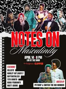 Notes on Masculinity