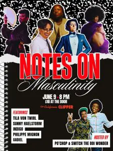 Notes on Masculinity