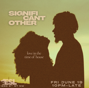 SIGNIFICANT OTHER – love in the time of house