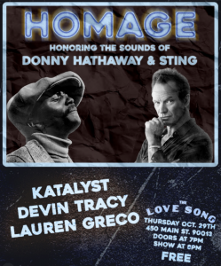 Katalyst presents: HOMAGE
