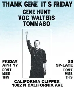 TGIF : Gene Hunt, Voc Walters, Tommaso