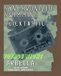Voyage Night w Synchronized Swimming