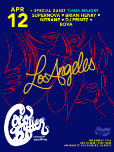 COCO BUTTER + special guest TIANA MAJOR9