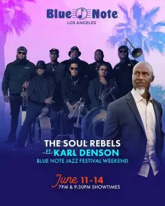The Soul Rebels featuring Karl Denson